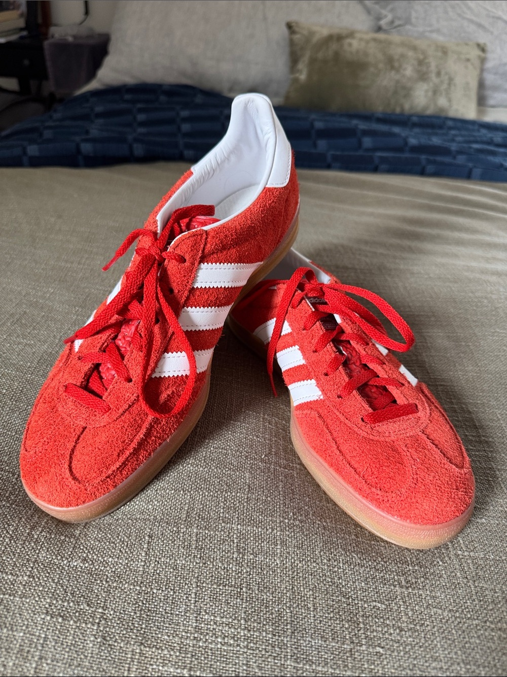 Women's Adidas Gazelle 'Bold Orange Gum'